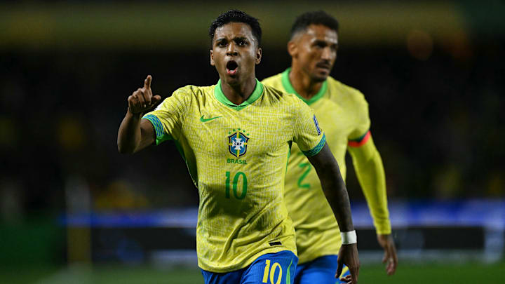 Rodrygo estará em campo no Mané Garrincha