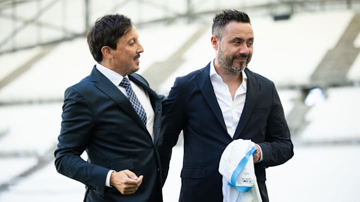 Longoria et De Zerbi veulent un renfort en défense. Longoria et De Zerbi veulent un renfort en défense.