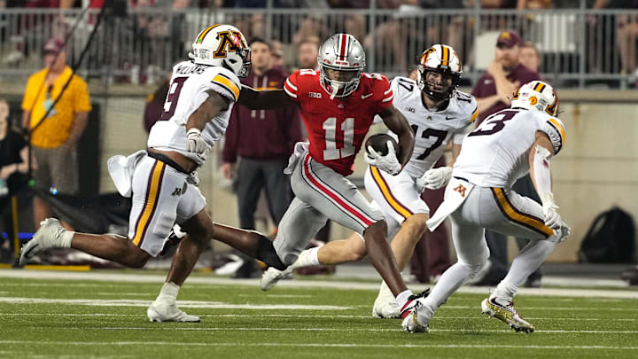 Minnesota v Ohio State