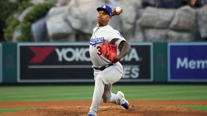 Yency Almonte dejó 3.35 de efectividad con los Dodgers en 83.1 entradas