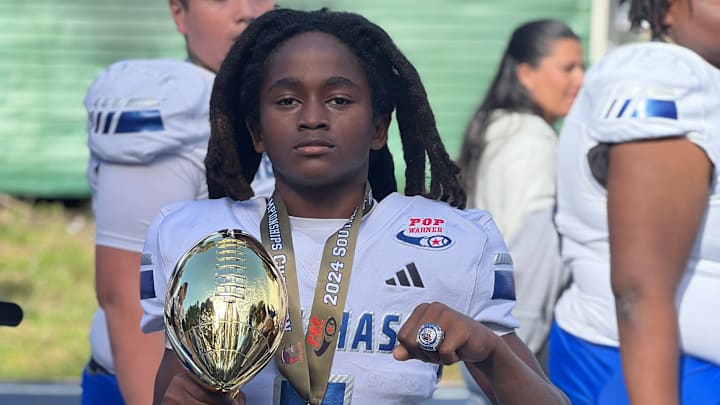 Sacramento State offered 2030 running back Blaze Ingram on Thursday