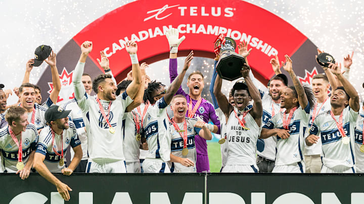 Vancouver Whitecaps v Vancouver Football Club - 2025 TELUS Canadian Championship Final
