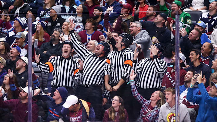 Several Colorado Avalanche division rivals stumbled on Tuesday night with one former player in the eye of controversy.