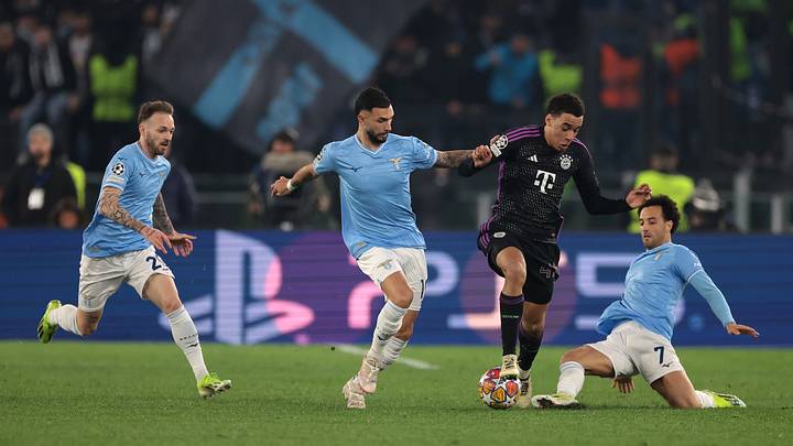 SS Lazio v FC Bayern München: Round of 16 First Leg - UEFA Champions League 2023/24