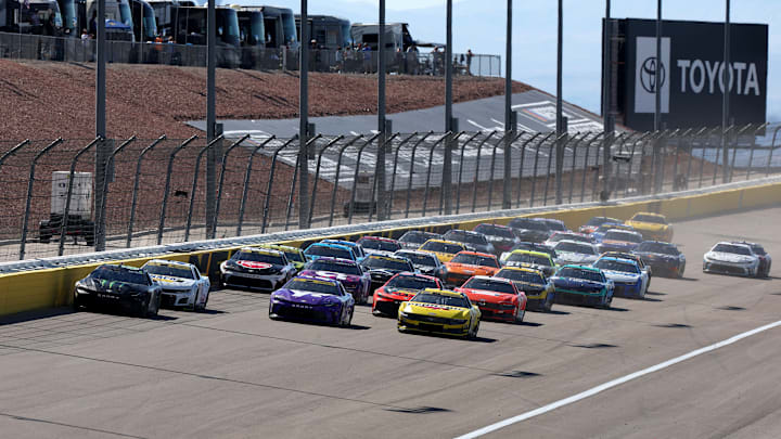 South Point 400, Las Vegas Motor Speedway, NASCAR
