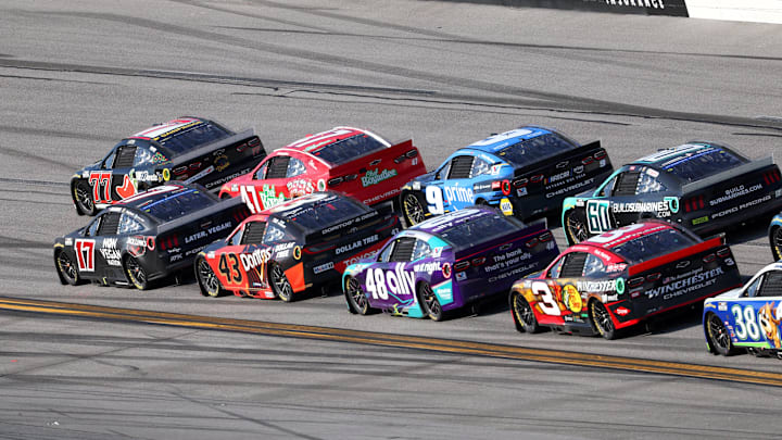 Talladega Superspeedway, NASCAR