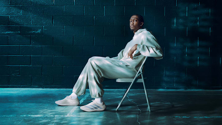 Jalen Williams wears the adidas Climacool Laced shoes.