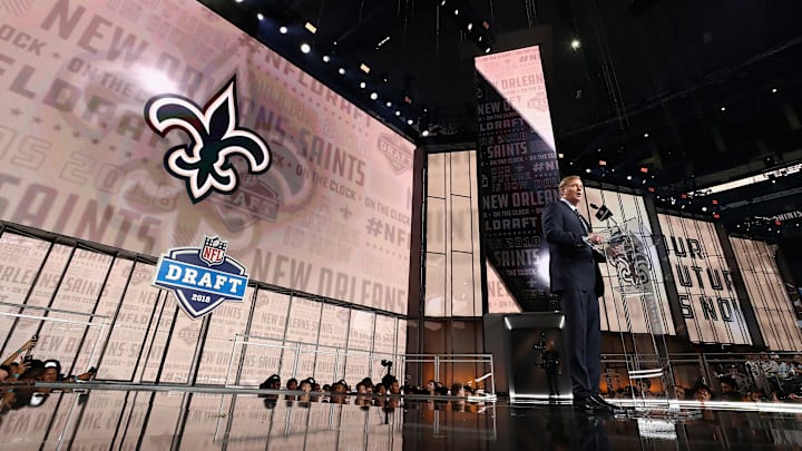 New Orleans Saints, NFL Draft