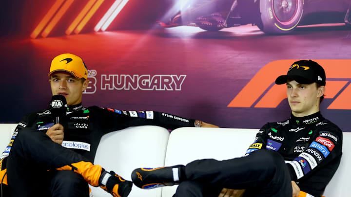 Lando Norris, Oscar Piastri, McLaren, Formula 1