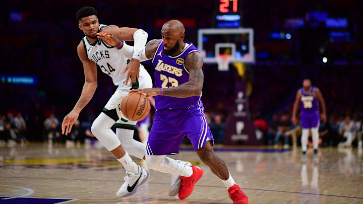 Giannis Antetokounmpo llegaría a Los Angeles para reemplazar a  LeBron James 