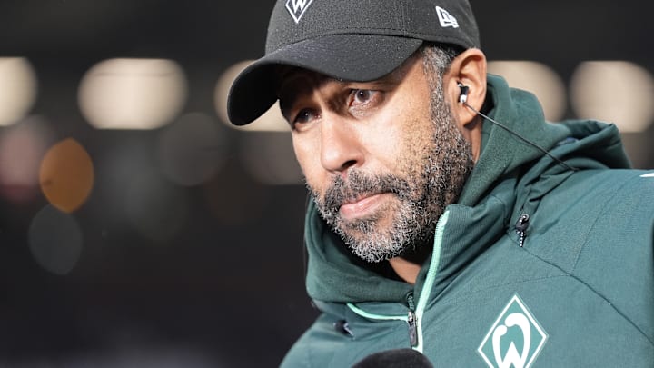 Werder-Coach Daniel Thioune