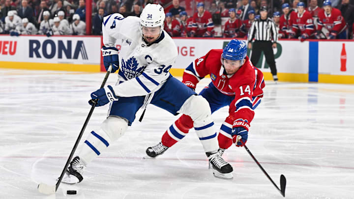 Toronto Maple Leafs v Montreal Canadiens
