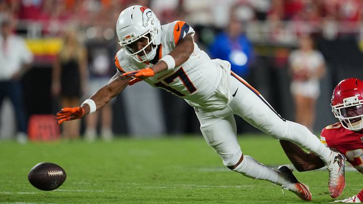 Jaylen Waddle did not make a big impact in his Broncos debut. Jaylen Waddle did not make a big impact in his Broncos debut.