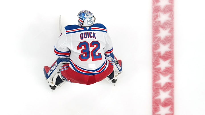 New York Rangers v Columbus Blue Jackets