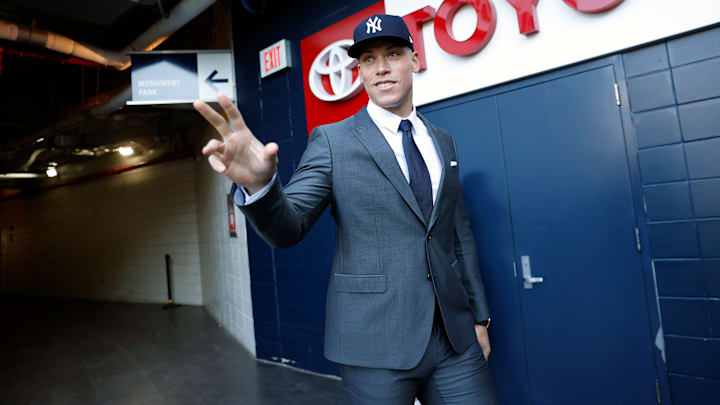 Aaron Judge es el nuevo capitán de los Yankees 