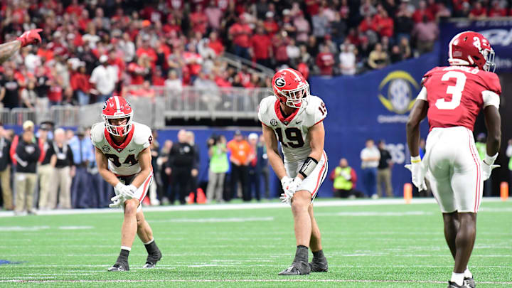 2023 SEC Championship - Georgia v Alabama