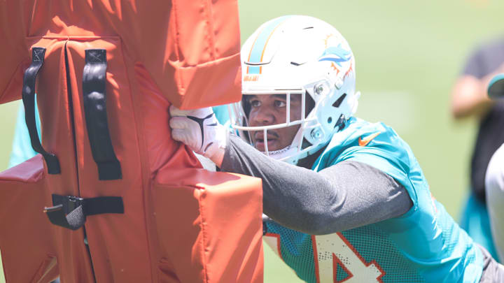 Miami Dolphins Rookie Minicamp