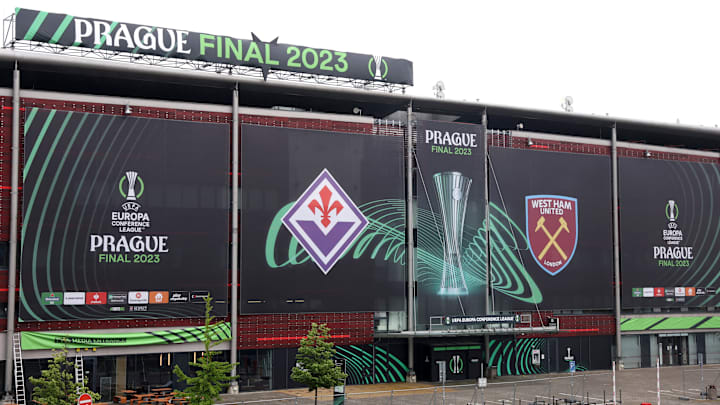 Fiorentina will face West Ham