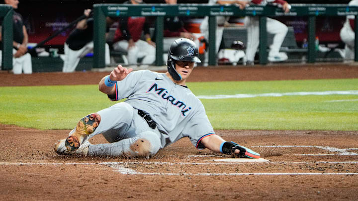 Kyle Stowers is raking in offense during the Marlins win streak and his bases prop doesn't reflect that on Wednesday.