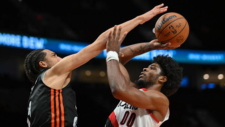 Ratiopharm Ulm v Portland Trail Blazers