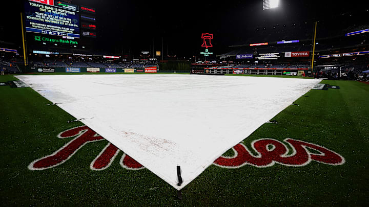 La MLB reprogramará el encuentro entre Filis y Astros