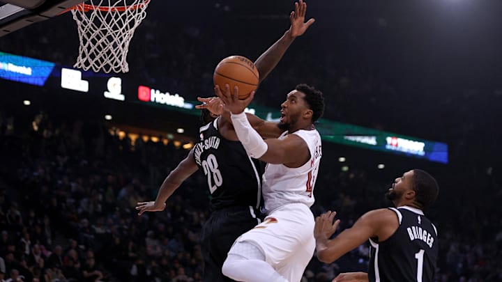 Brooklyn Nets v Cleveland Cavaliers