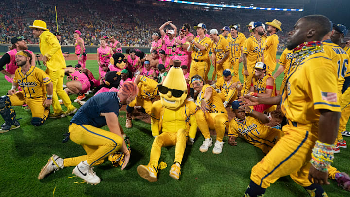 The Savannah Bananas v The Party Animals