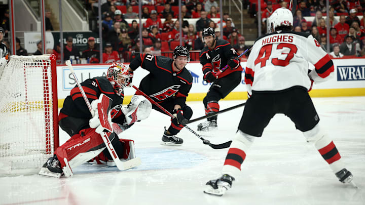 New Jersey Devils v Carolina Hurricanes