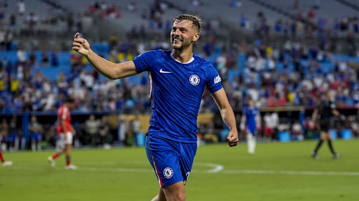 Chelsea and midfielder Kiernan Dewsbury-Hall are the betting favorites to advance against Palmiras. 