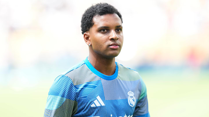 Rodrygo went unused against PSG in the Club World Cup.