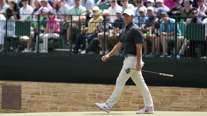 Rory McIlroy shot 31 on the second nine Friday en route to a 66.