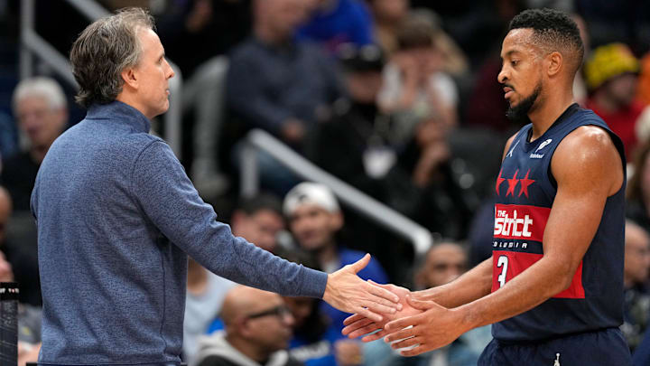 Dallas Mavericks v Washington Wizards Dallas Mavericks v Washington Wizards