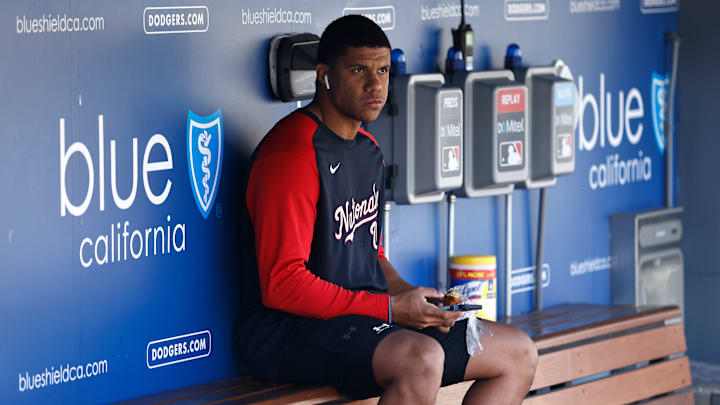 Juan Soto podría ser cambiado a los Padres de San Diego en los próximos días 