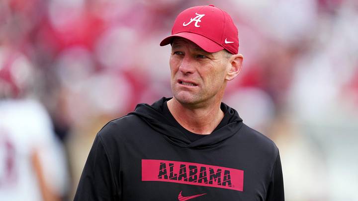 Kalen DeBoer, Alabama Crimson Tide Kalen DeBoer, Alabama Crimson Tide