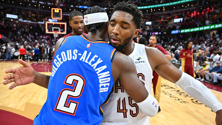 Oklahoma City Thunder v Cleveland Cavaliers