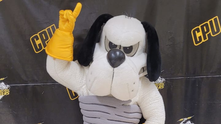 Stormin' Norman and the Center Point-Urbana Stormin' Pointers (Iowa) were voted the No. 1 high school mascot in America in 2025.