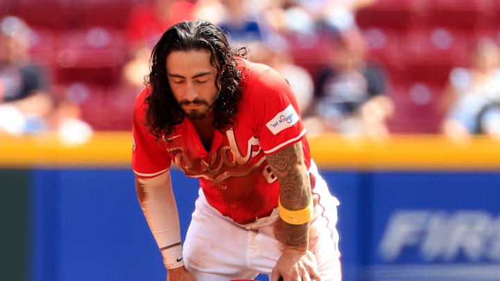 Cincinnati Reds infielder Jonathan India