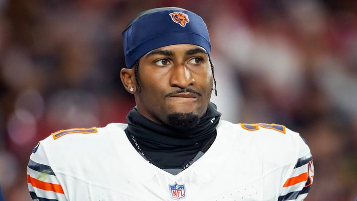 Chicago Bears cornerback Jaylon Jones