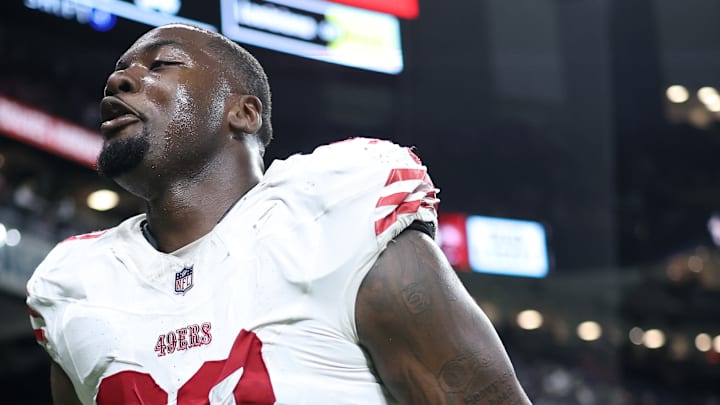 San Francisco 49ers v New Orleans Saints