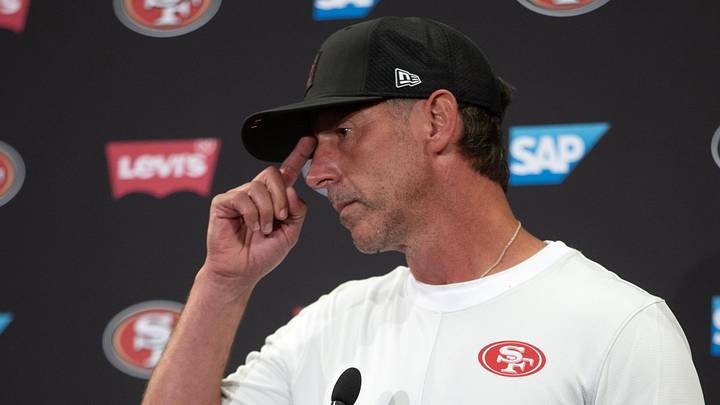 San Francisco 49ers head coach Kyle Shanahan San Francisco 49ers head coach Kyle Shanahan
