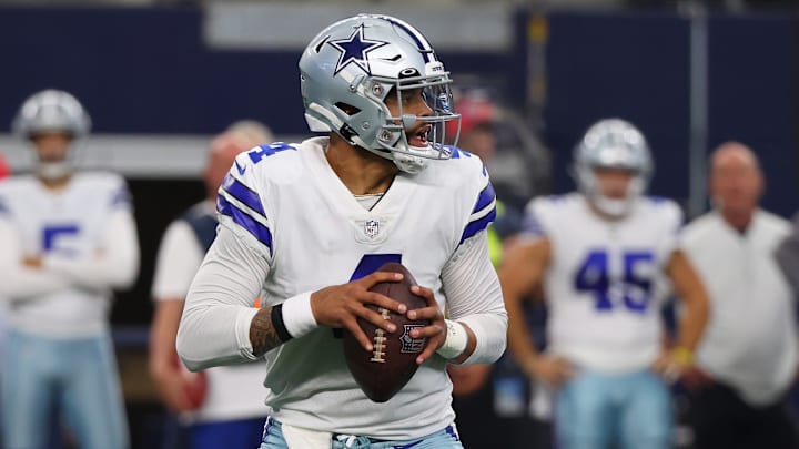 Prescott regresó de buena manera con los Cowboys la semana pasada