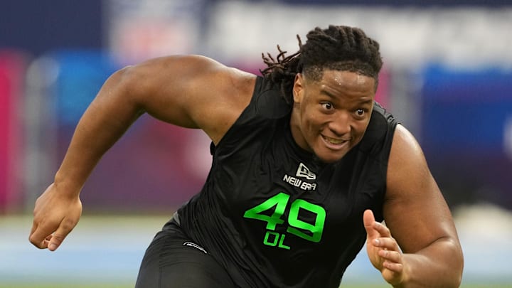 Georgia center Jared Wilson