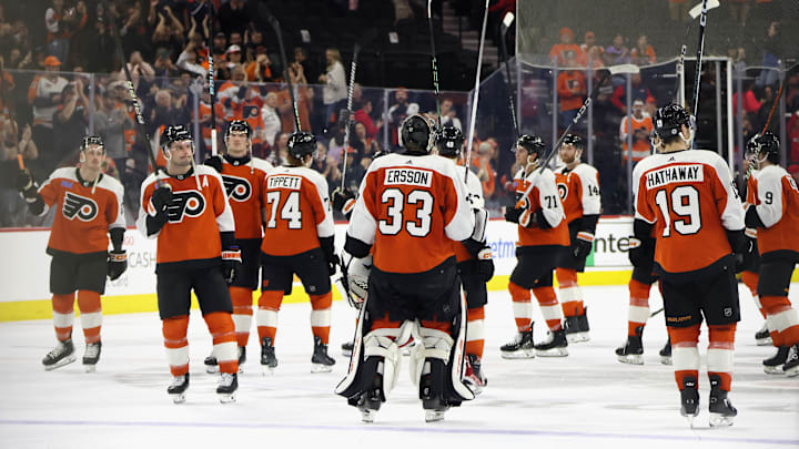 Washington Capitals v Philadelphia Flyers