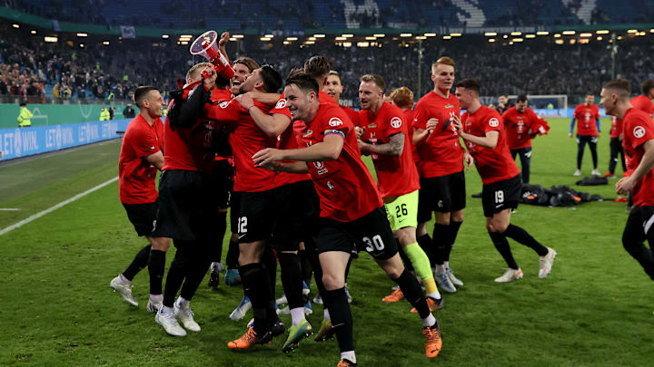 Der SC steht erstmals im Pokalfinale Der SC steht erstmals im Pokalfinale