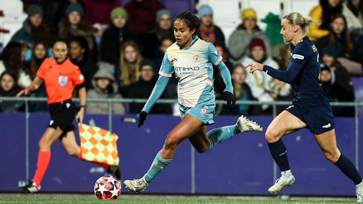 SKN St. Pölten v Manchester City - UEFA Women's Champions League 2024/25 Group Stage MD2