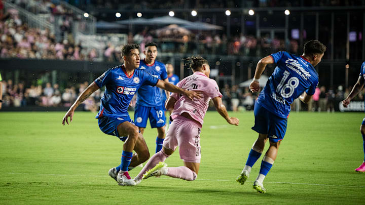 Cruz Azul v Inter Miami CF - Leagues Cup 2023