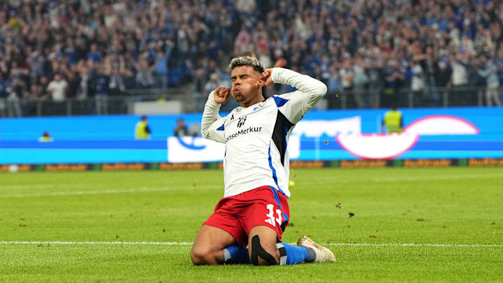 Kein Abschied vom HSV: Ransford Königsdörffer wechselt doch nicht nach Frankreich