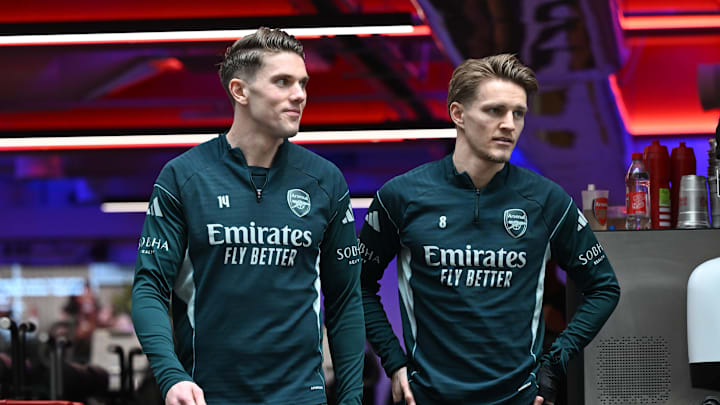 Arsenal Training Session