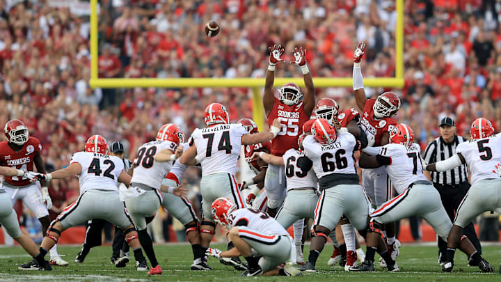 Rose Bowl Game - Oklahoma v Georgia