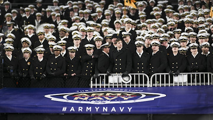 Army and Navy will face off on December 13.
